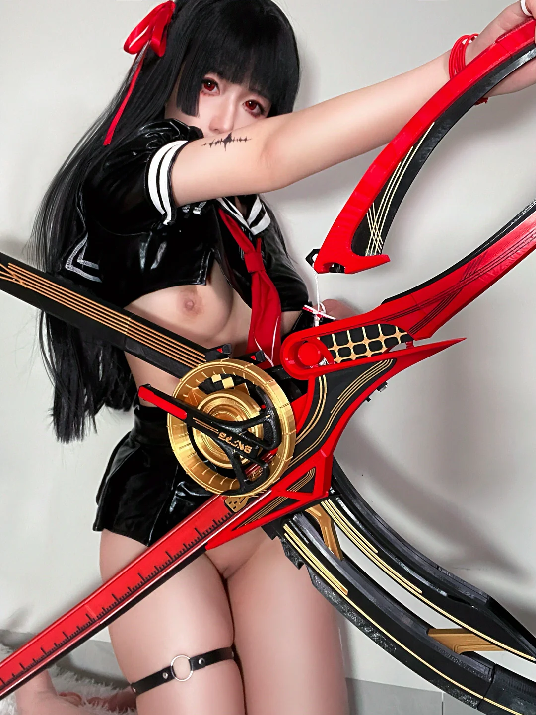 绞肉姬 - No.022 鸣潮 朽叶千咲 Chisa [66P-132MB]  tg@simisebaisi 【丝足阁】027.webp